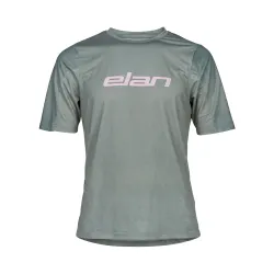 ELAN 26 K. MAJICA T-SHIRT GREEN W - SBSHOP