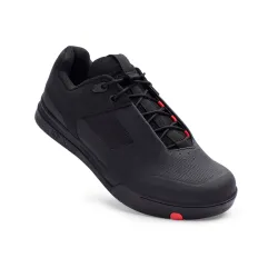CRANKB K.ČEVLJI MALLET LACE BLK/RED - SBSHOP