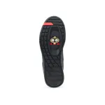 CRANKB K.ČEVLJI MALLET LACE BLK/RED - SBSHOP