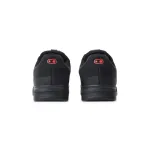 CRANKB K.ČEVLJI MALLET LACE BLK/RED - SBSHOP