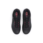 CRANKB K.ČEVLJI MALLET LACE BLK/RED - SBSHOP