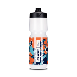 CUBE BIDON FLOW 750 BLU/ORG - SBSHOP