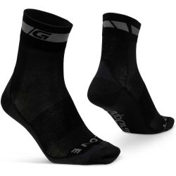 GRIPGRAB K. NOGAVICE MERINO REGULAR BLK - SBSHOP
