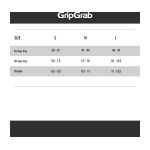 GRIPGRAB K. NOGAVICE MERINO REGULAR BLK - SBSHOP