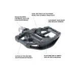 SHIMANO PEDALA PD-EH500 - SBSHOP