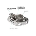 SHIMANO PEDALA PD-M324 - SBSHOP