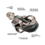 SHIMANO PEDALA XT PD-M8100 - SBSHOP