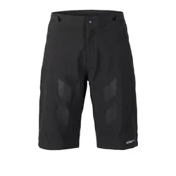 ELAN 26 K. HLAČE BERMUDA BLACK W - SBSHOP