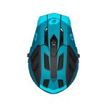 ONEAL K. ČELADA BACKFLIP STRIKE TEAL - SBSHOP