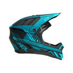 ONEAL K. ČELADA BACKFLIP STRIKE TEAL - SBSHOP