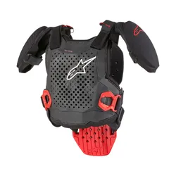 ASTARS ŠČITNIK CHEST A-5 S V2 JR BLK/RED - SBSHOP