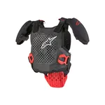 ASTARS ŠČITNIK CHEST A-5 S V2 JR BLK/RED - SBSHOP