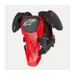 ASTARS ŠČITNIK CHEST A-5 S V2 JR BLK/RED - SBSHOP