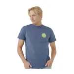 RIPCURL MAJICA WETTIE ICON NAVY - SBSHOP