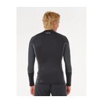 RIPCURL LYCRA WAVES UPF PERF LS BLK - SBSHOP