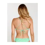 RIPCURL MODRČEK SURF SIDE CROSS BACK GRN - SBSHOP