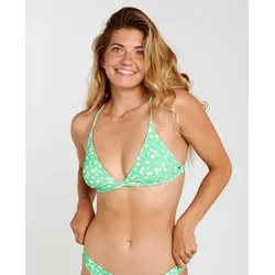 RIPCURL MODRČEK SURF SIDE CROSS BACK GRN - SBSHOP