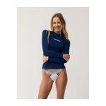 RIPCURL LYCRA CLASSIC SURF LS W NAVY - SBSHOP