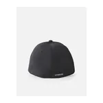 RIPCURL KAPA VAPORCOOL DELTA FLEXFIT BLK - SBSHOP