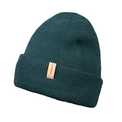 ELAN BEANIE CAP DGREEN U - SBSHOP