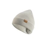 ELAN BEANIE CAP W WHT - SBSHOP