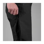 ELAN HLAČE SKI KANIN M BLK - SBSHOP