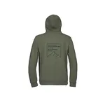 ELAN HOODIE DEMO M LGRN - SBSHOP
