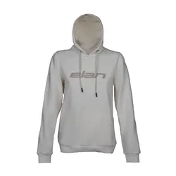 ELAN HOODIE LOGO W BEIGE - SBSHOP