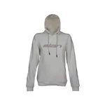 ELAN HOODIE LOGO W BEIGE - SBSHOP