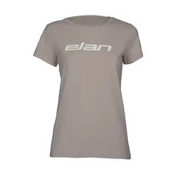 ELAN MAJICA LOGO W BROWN - SBSHOP