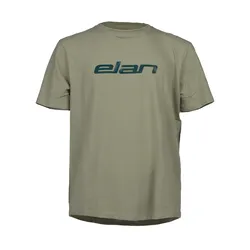 ELAN T-SHIRT DEMO M LGRN - SBSHOP
