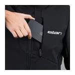 ELAN SOFTSHELL W BLK - SBSHOP