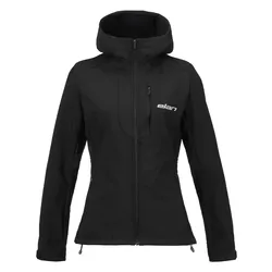 ELAN SOFTSHELL W BLK - SBSHOP