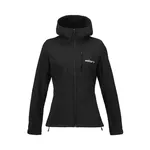 ELAN SOFTSHELL W BLK - SBSHOP