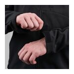 ELAN SOFTSHELL M BLK - SBSHOP
