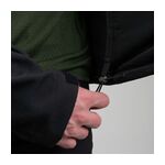 ELAN SOFTSHELL M BLK - SBSHOP