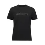 ELAN T-SHIRT LOGO M BLK - SBSHOP