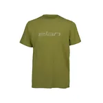 ELAN T-SHIRT LOGO M OLIVE - SBSHOP
