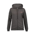 ELAN ZIP HOODIE W DGRY - SBSHOP