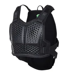 IXS ŠČITNIK CHEST HEX BLK YTH - SBSHOP