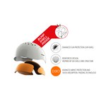 WIP COOL CAP BUMP SHELL BLACK - SBSHOP