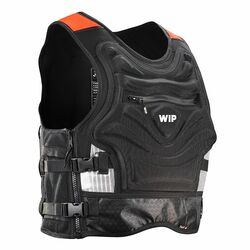 WIP JOPIČ IMPACT VEST 50N BLACK - SBSHOP