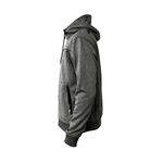 WIP HOODIE HEATHER GREY - SBSHOP