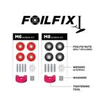 WIP SET VIJAKOV WING FOIL FIX M8 40MM¸ - SBSHOP