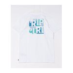 RIPCURL MAJICA SURF BOXED TEE WHT - SBSHOP