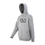 IXS BRAND HOODY GRY - SBSHOP