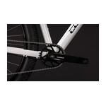 CUBE 27 AIM ONE METALLICWHITE´N´BLACK - SBSHOP