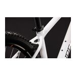CUBE 27 AIM ONE METALLICWHITE´N´BLACK - SBSHOP