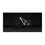 CUBE 27 AIM ONE METALLICWHITE´N´BLACK - SBSHOP